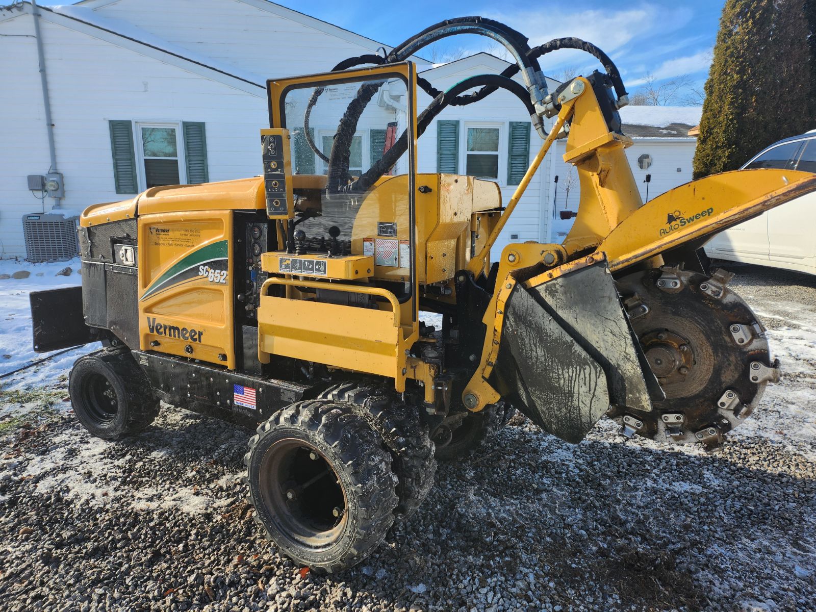 Stump Removal and Grinding